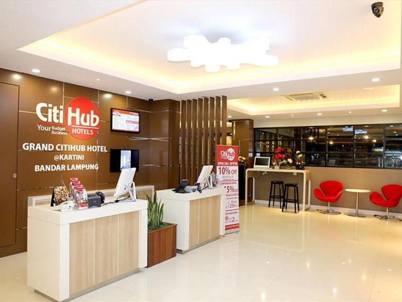 Grand Citihub Hotel @Kartini Bandar Lampung Luaran gambar